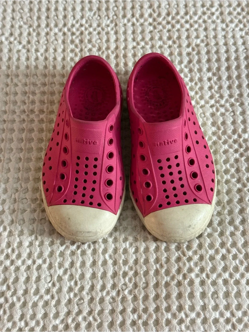 Native pink toddler